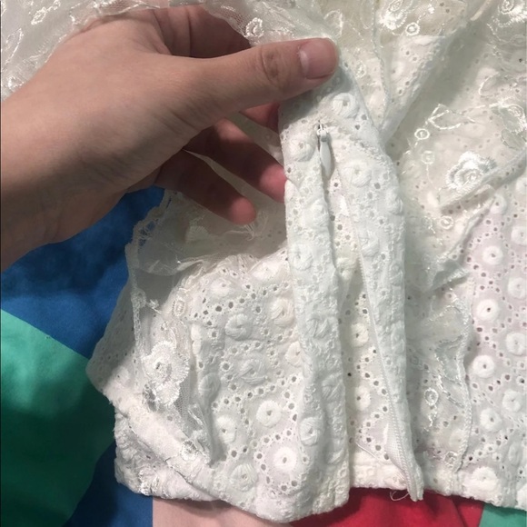 ✅ WHITE LACE TOP - Picture 12 of 12